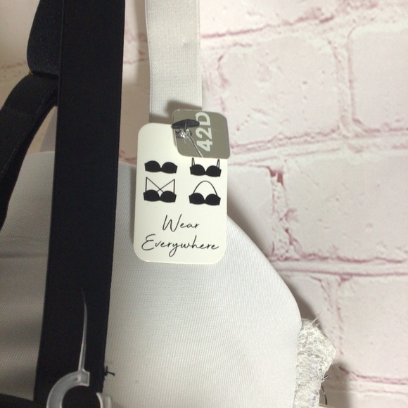 Carrie Amber Intimates Convertible Bras 2 Pack - 42D - Picture 5 of 7